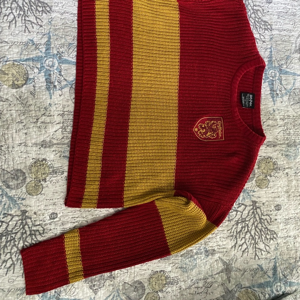 Gryffindor sweater
